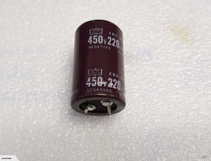 220uF 450V Electrolytic Capacitor 450V 220UF 26x42mm