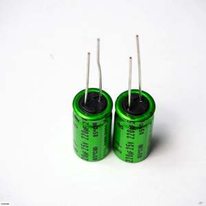 2 x Nichicon 25V 220UF MUSE BP Bi-polarized Made in Japan Audio HI-FI Capacitor