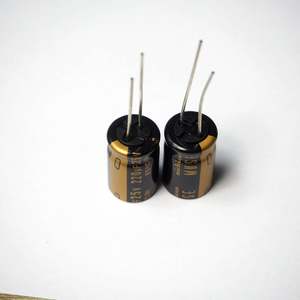 Electronic Components: 2 Pcs of Nichicon 25V 220UF MUSE KZ for Audio Japan Made HI-FI Capacitor