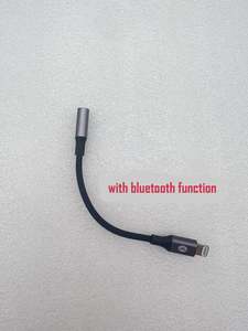 Converter Adapter Lightening to 3.5mm aux Female (IP016)