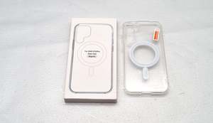 Samsung S23 ultra Magnetic Clear Case (SAM006)