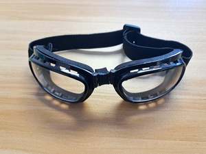 Gloves Goggles: Pit Dirt Bike Small Goggles Clear Lens (GG006)