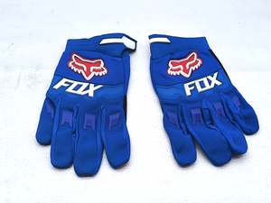 ATV Quad Pit Dirt Bike Motorcyclye Gloves (GG003) Blue - Size S/M/L/XL/XXL