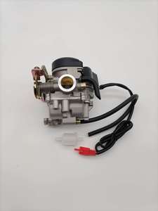 Scooter Carb PD18 GY6 50cc SCOOTER MOPED PD18 CARBURETOR 139QMB 1 (4T011-1)