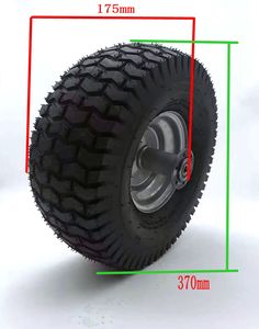 4 Stroke Wheels Tyres Tubes: Special package wheel for mini bike (4T382)