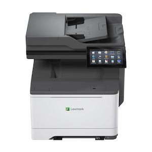 Printers: Lexm CX635adwe Laser