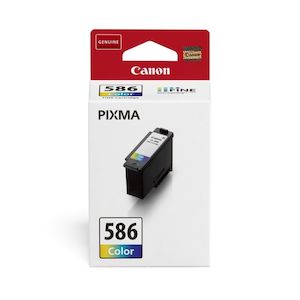 Toners Ink Cartridges: Canon CL586 Colour Fine Cart
