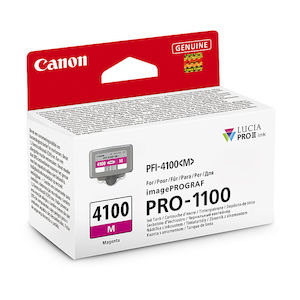 Toners Ink Cartridges: Canon PFI4100 Mag Ink Cart