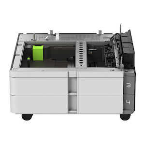 Printer Accessories Parts: Lexm 2x550 Sheet Tray w Caster