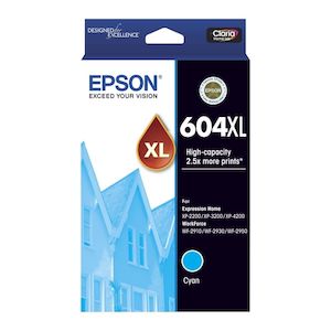 604 XL Cyan Ink