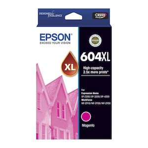 604 XL Magenta Ink