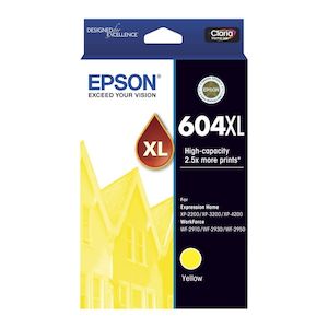 Epson Brand: 604 XL Yellow Ink