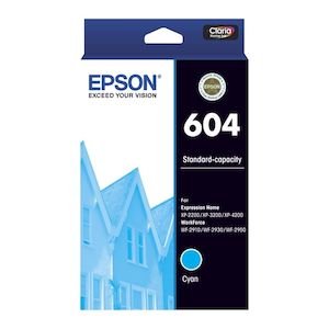 Epson Brand: Epson 604 Std Cyan Ink