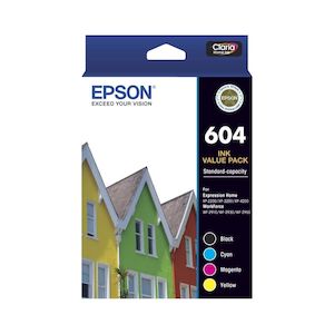 Epson Brand: Epson 604 Std Multi Pack
