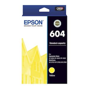 Epson Brand: 604 Std Yellow Ink