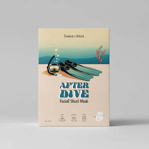 After Dive Deep Glow Facial Sheet Mask Set