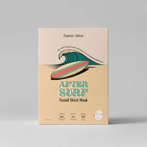 Frontpage: After Surf Dewy Reset Facial Sheet Mask Set