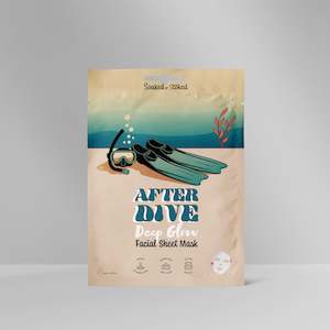 After Dive Deep Glow Facial Sheet Mask