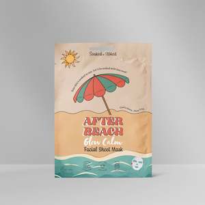 After Beach Glow Calm Facial Sheet Mask
