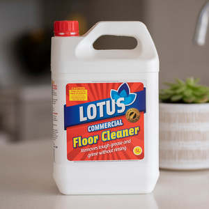 Cleaning: Floor Cleaner 5L