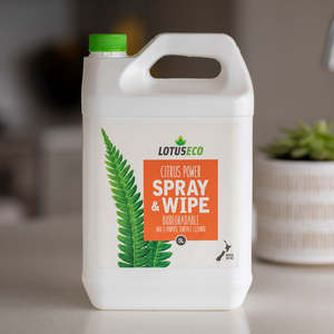 Cleaning: Eco Spray & Wipe 5L