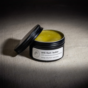 Products: ANTI-FLAM BUTTER - 110G Soap Kitchen Wanaka