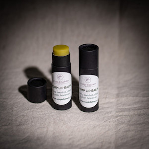 Products: HEMP PROTECTIVE LIP BALM Soap Kitchen Wanaka