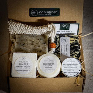 ALLOVER PAMPER BOX Soap Kitchen Wanaka