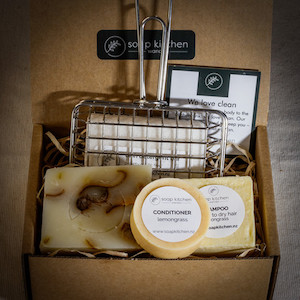 PLASTIC FREE STARTER BOX Soap Kitchen Wanaka