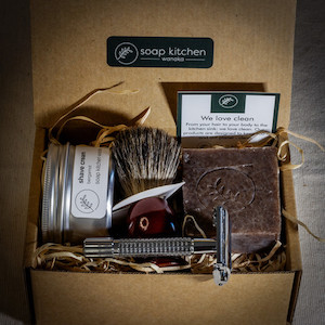 Products: TOTAL MAN BOX Soap Kitchen Wanaka