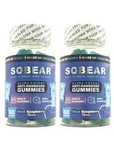 Frontpage: 6 Month Supply  (120 gummies)