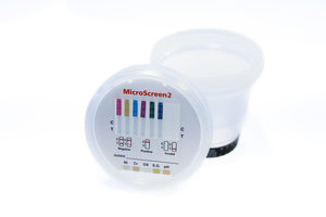 MicroScreen2 Urine Drug Cup, box of 25 (AS/NZS 4308: 2008)