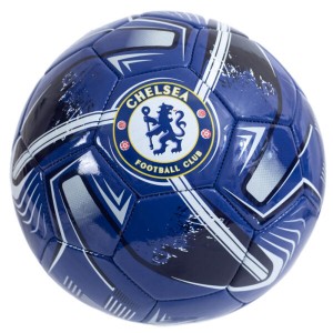 Chelsea FC Size 5 Football Navy/White/Black