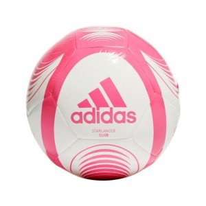 Adidas Starlancer Club Size 5 Football White/Pink