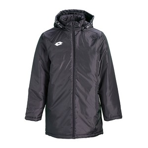 Products: Lotto Delta Plus Padded Coach/Managers Jacket Black XL