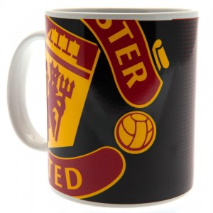 Products: Manchester United FC Ceramic Mug