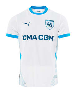 Replica Shirts: Olympique Marseille Home Jersey 2024/25