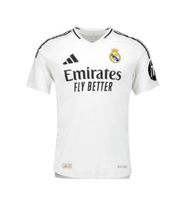 Real Madrid Men's Home Jersey 2024/25