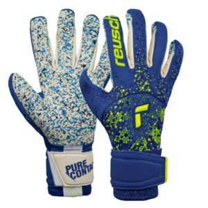 Reusch Pure Contact Fusion (True Blue / Safety Yellow)
