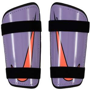 Shinpads: Nike Hard Shell Slip-in Shin Guards