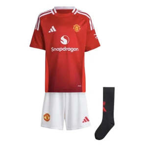 Manchester United Mini Home Kit 2024/25