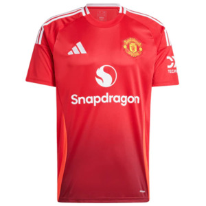 Premier League: Manchester United Mens' Home Jersey 2024/25