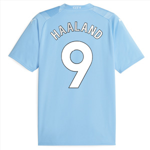 Manchester City Youth Home Jersey 2023/24 - Haaland 9