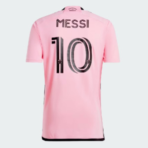 International: Inter Miami Home Jersey 2024/25 - Messi 10