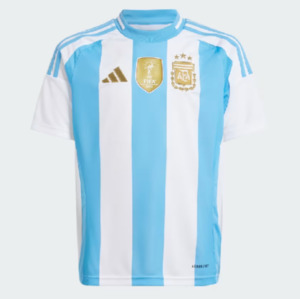 International: Argentina Youth Home Jersey 2024