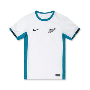 New Zealand Football Ferns Youth Home Jersey 2023