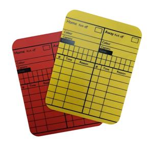 Accessories: Referee Cards