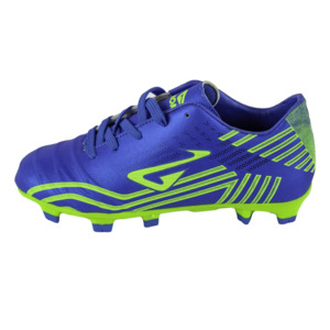 Nomis Prodigy Jr FG (Royal Blue / Fluro Lime)