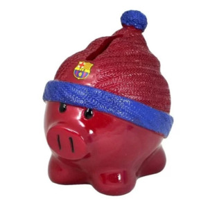 FC Barcelona Beanie Piggy Bank