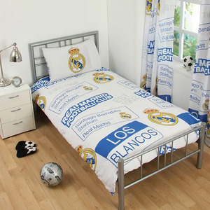 Souvenirs: Real Madrid CF Single Duvet Set